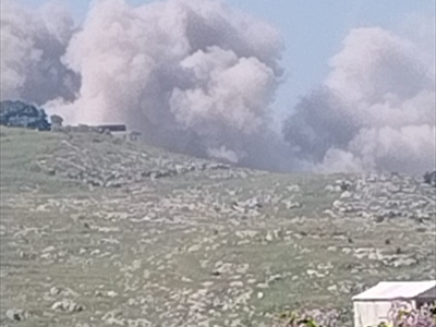 الغارات على جبشيت