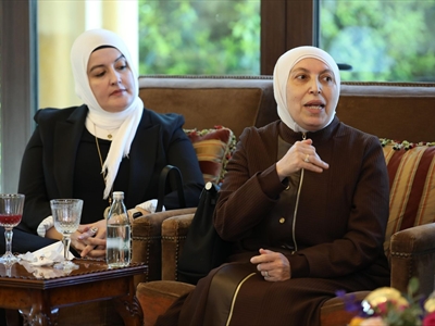 الإرشاد والإصلاح في زيارة وداعية للسفير البخاري