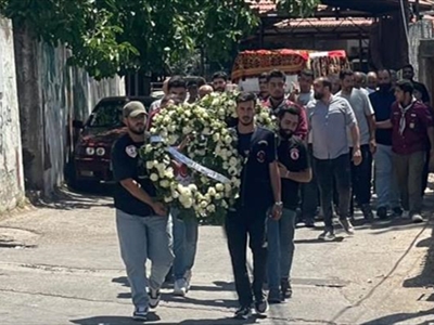 "المؤتمر الشعبي" شيع رئيسه كمال حديد في بلدته الهبارية: جمعتنا به علاقة محبة صادقة صنعتها المواقف والشدائد