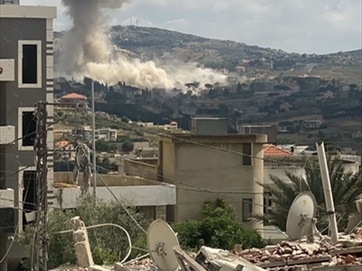 تفجير حداثا