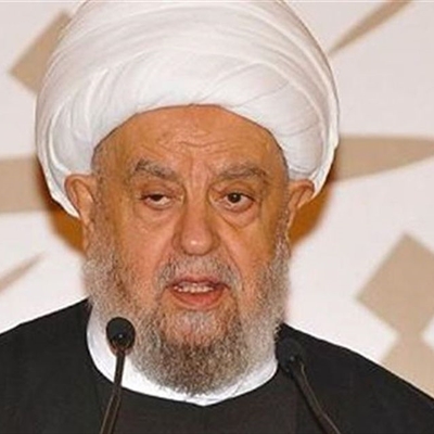 سماحة الإمام الشيخ عبد الأمير قبلان