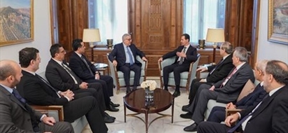 ماذا دار بين الأسد والوفد الوزاري اللبناني؟
