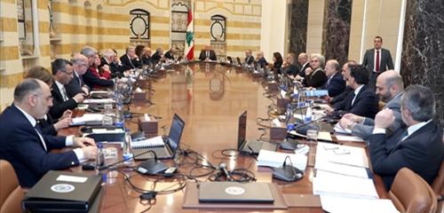 ماذا ينتظر جلسة اليوم بعد إضافة بندي «إجراءات صخرة الروشة»؟