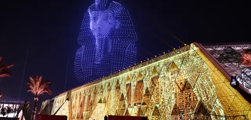 مصر السلام والحضارة وإسرائيل الإبادة والتدمير