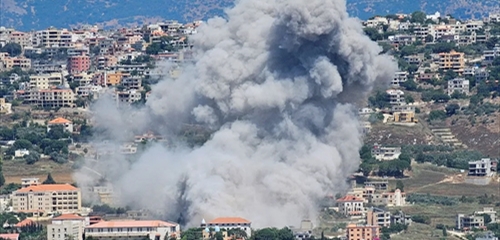 التفاوض  تحت النار