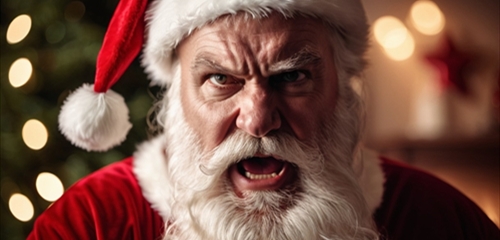 «بابا نويل شاف الويل»!