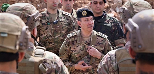 زيارة مفصلية لقائد الجيش إلى واشنطن... ماذا في تفاصيلها؟