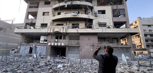 إعادة الإعمار بإنتظار الإتفاق مع إسرائيل؟