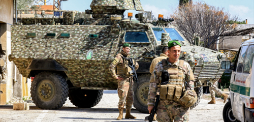 مؤتمر باريس سيكون إختباراً لمصداقية المجتمع الدولي تجاه لبنان وجيشه