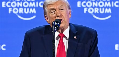 أوهام ترامب الإمبراطورية الكونية في دافوس!