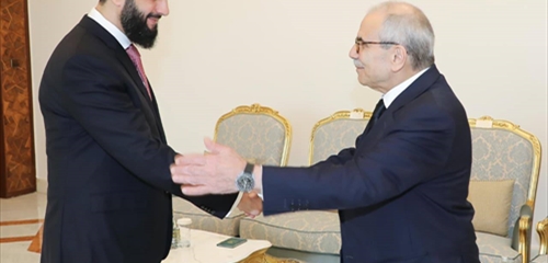 زيارة سلام لدمشق مهمة برغم الانشغالات بمشاكل أكبر منها الاحتلال