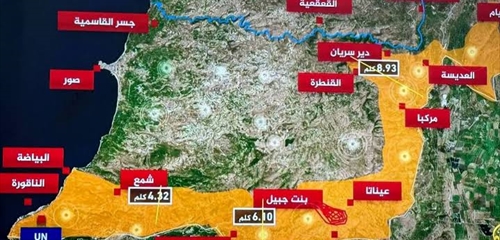 جنوب لبنان بين هاجس الأمن وأطماع التاريخ