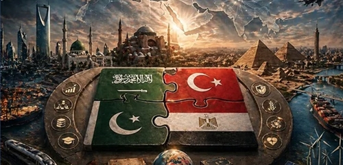 هندسة الشرق الأوسط الجديد وولادة «منظومة إقليمية وازنة»: السعودية ومصر [...]