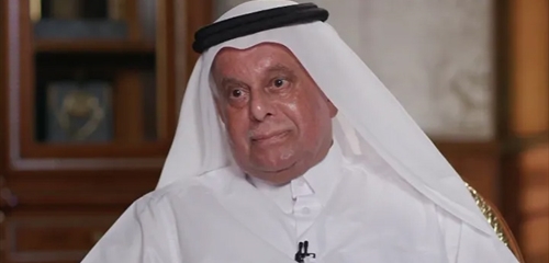 عبدالله بن حمد العطية خلَّدتَ اسمك كرجل دولة