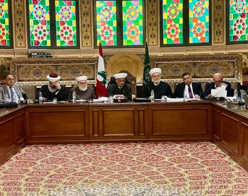 المجلس الشرعي: التناغم بين الرئاسات الثلاث ضمانة للإستقرار ونرفض أي تأجيل للانتخابات أو تمديد للمجلس النيابي