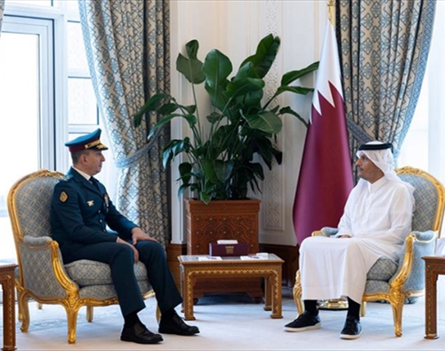 هيكل في قطر وتعهُّد من الدوحة بدعم الجيش