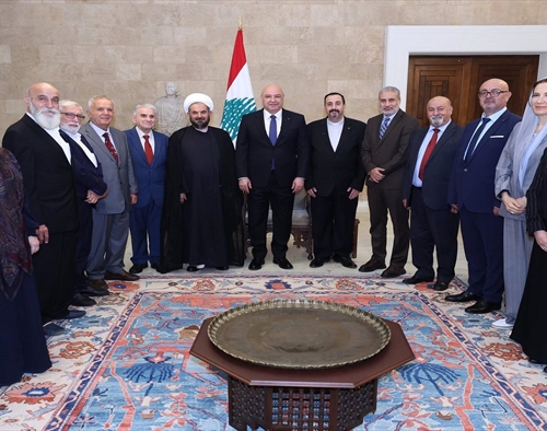 الرئيس عون: لغة الحرب لا تنفع
