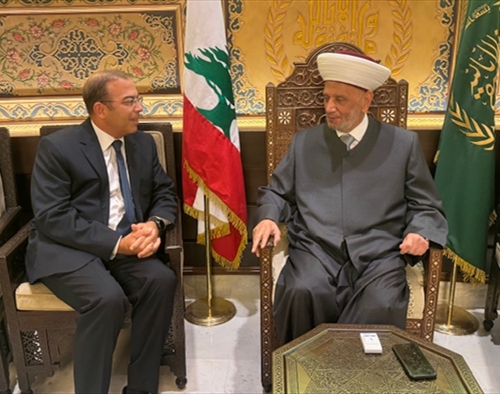 المفتي دريان استقبل وفوداً وشخصيات وأكد على ضرورة تعزيز الحوار بين الأديان وحماية الأطفال كأولوية وطنية ودينية