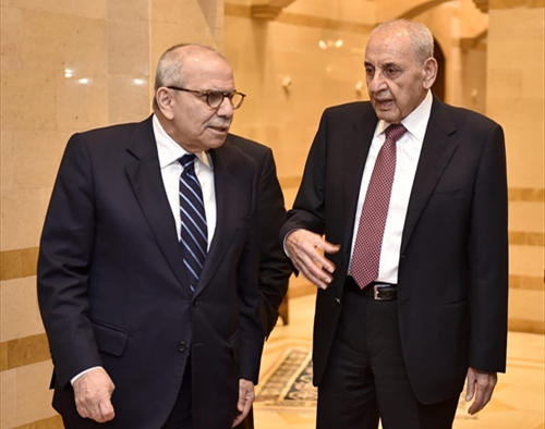 سلام في بعبدا وعين التينة عارضاً لوضع الجنوب وتحضيرات جلسة مجلس الوزراء