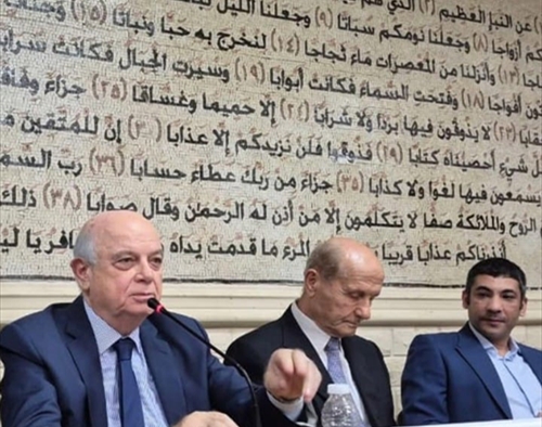 شربل وسلام والشحيمي ناقشوا الشرق الأوسط الجديد وتعامُل لبنان معه: من لا يواكب التحوُّلات ويمتلك رؤية استراتيجية سيكون خارج التاريخ
