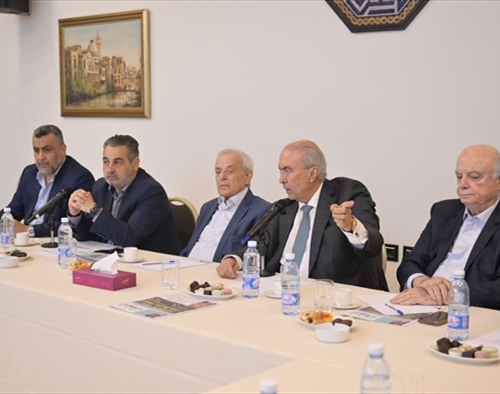 منتدى حوار بيروت عرض للأوضاع العامة وقيَّم لقاءاته مع المسؤولين