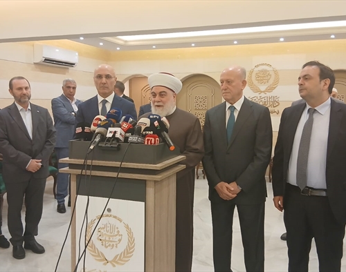 المفتي إمام: نثمن زيارة الوزير الحجار لدار الفتوى وحرصه على قضايا الناس