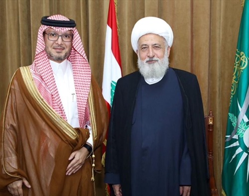 الخطيب يلتقي بخاري: للسعودية دورها في تقريب وجهات النظر