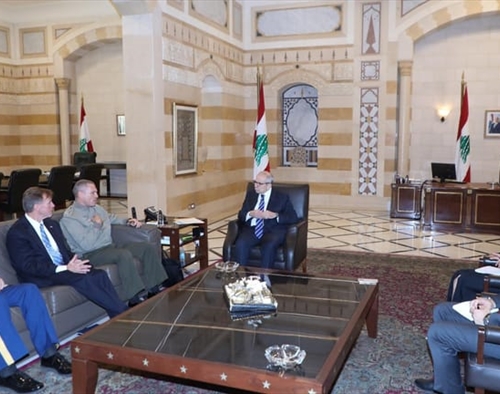 سلام: ملتزمون بحصر السلاح جنوب الليطاني قبل نهاية العام