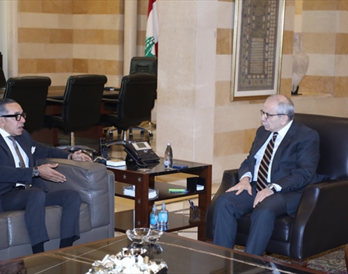 موسى في بعبدا والسراي: لا نحمل رسائل تهديد