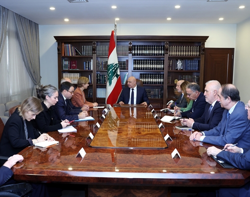 لو جاندر تجول على المسؤولين تمهيداً لتفعيل «الميكانيزم»