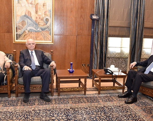 بري استقبل صلاح سلام والسماك والحوت والمدير التنفيذي لمجموعة البنك الدولي