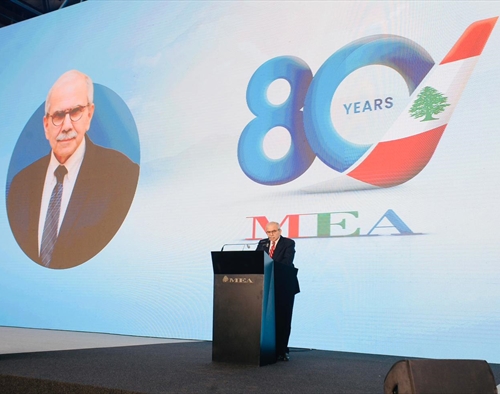 سلام في الذكرى 80 لتأسيس «الميدل إيست»: هدفنا  بناء دولة إستناداً للكفاءة والتحرّر من الولاءات الفئوية