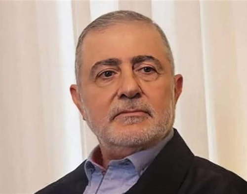 مبنى "مشبوه" في سنّ الفيل.. وفيق صفا و عناصر من "الحزب" يقفلون الشارع؟