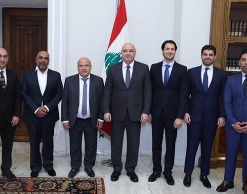 عون عقد سلسلة لقاءات سياسية وقضائية وإنمائية وتلقّى برقية دعم من بوتين لسيادة ووحدة لبنان