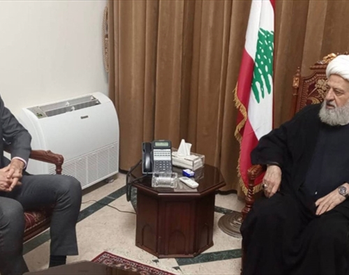 الخطيب عرض مع سفير هولندا للتطورات وتمنَّى على حكومته العمل على لجم العدوان