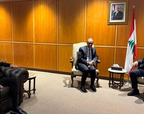 وزير الخارجية المصري في بيروت للقاء الرؤساء