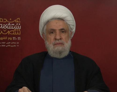 قاسم: لن نتخلّى عن سلاحنا ولا مشكلة على أمن المستوطنات.. انتشار الجيش جنوباً ثمن مقبول لنا بالاتفاق