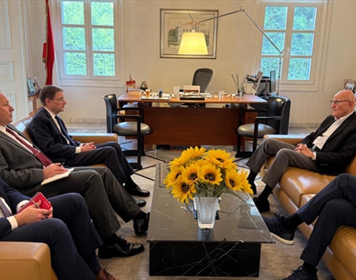 هيل زار عون وسلام والجميّل