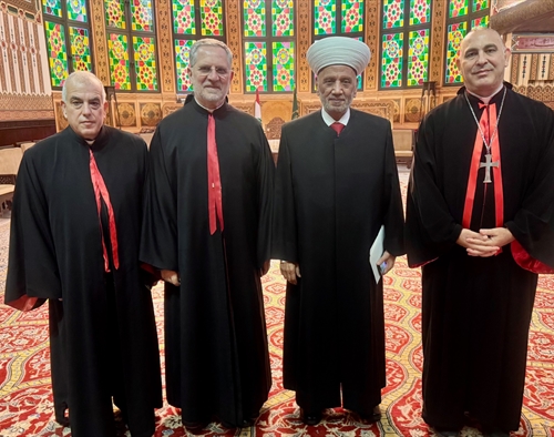 المفتي دريان تسلَّم دعوة للمشاركة في اللقاء الإسلامي المسيحي مع البابا لاون