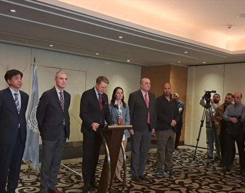 وفد مجلس الأمن الدولي في ختام زيارته لبنان: ندعم الإصلاحات ووحدة لبنان وأراضيه واستقراره