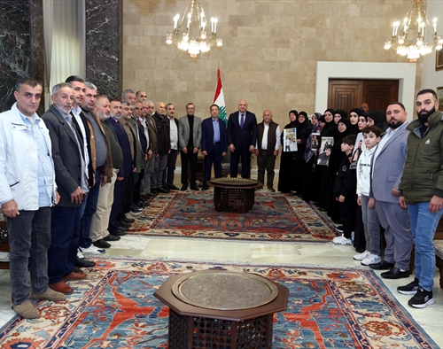 عون: تصريحات برّاك مرفوضة من كل اللبنانيين وعودة الأسرى من السجون الإسرائيلية أولوية