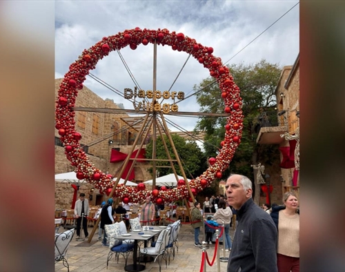 بالصّورة: السفير الفرنسي في البترون