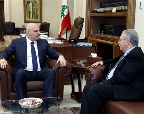 عون اطّلع من متري على مسار الاتصالات اللبنانية-السورية