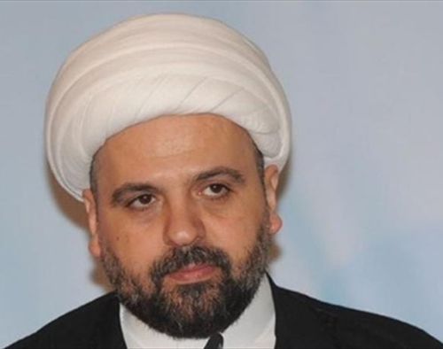 قبلان: جماعة السلام يريدون تقديم لبنان كفريسة سهلة لإسرائيل