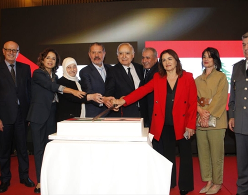 سفارة فلسطين في لبنان تحتضن «اليوم الوطني الفلسطيني» بحضور حاشد