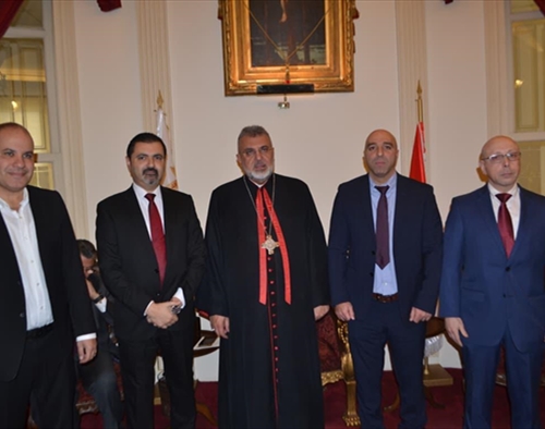 ضناوي يهنئ المطارنة بالميلاد: لولادة جديدة للبنان وتثبيت العيش المشترك في طرابلس