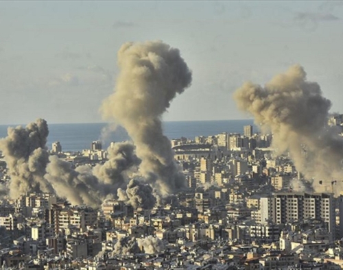 اجواء الحرب تلبد بلبنان.. و"الرئيس بمون على الثنائي"!