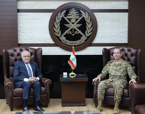 سليمان يشيد بخطوات الجيش: مسار حصر السلاح ثابت ما