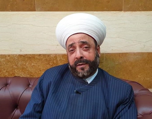 الشيخ عريمط يكشف لـ"اللواء" حقيقة ما نُشر