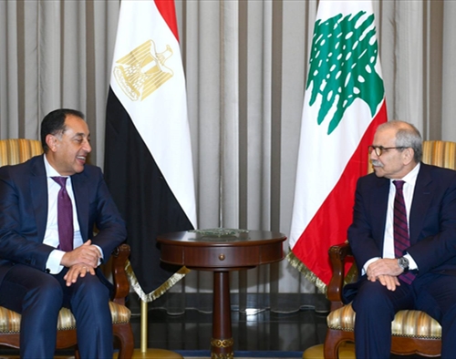 مدبولي في بيروت